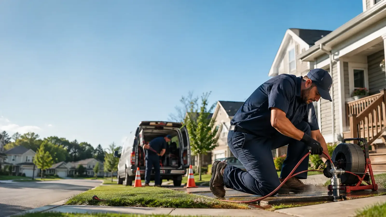 Emergency Plumbing in Purmela, TX